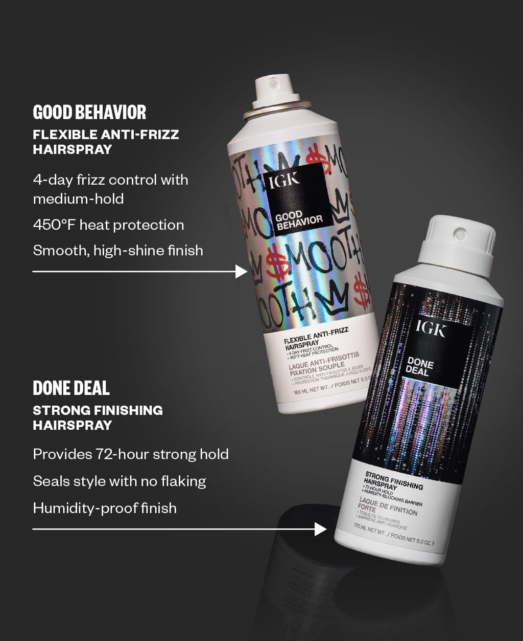 Done Deal Strong Finishing Hairspray