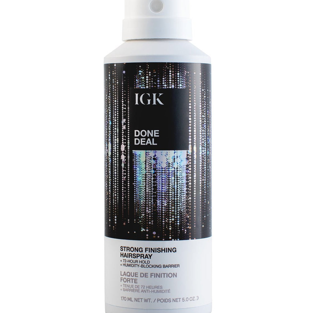 Done Deal Strong Finishing Hairspray — Retail 1