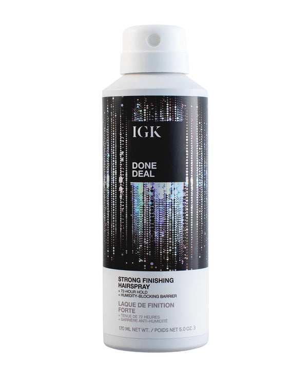 Done Deal Strong Finishing Hairspray