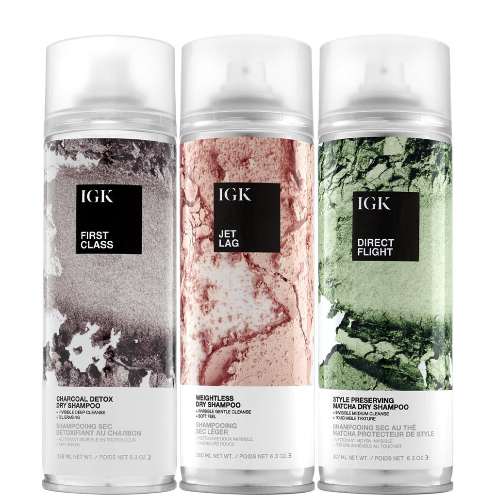 Fresh Flight Dry Shampoo Trio — Default Title 1