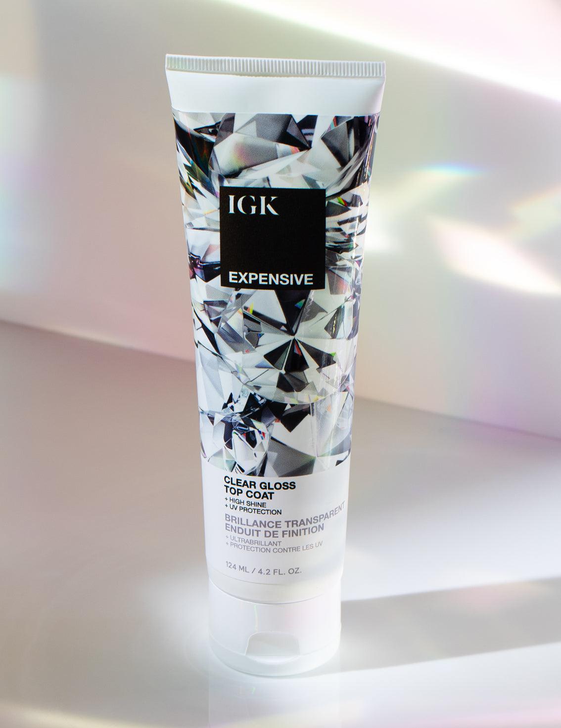 Expensive Amla Oil Hi-Shine Topcoat – IGK Hair