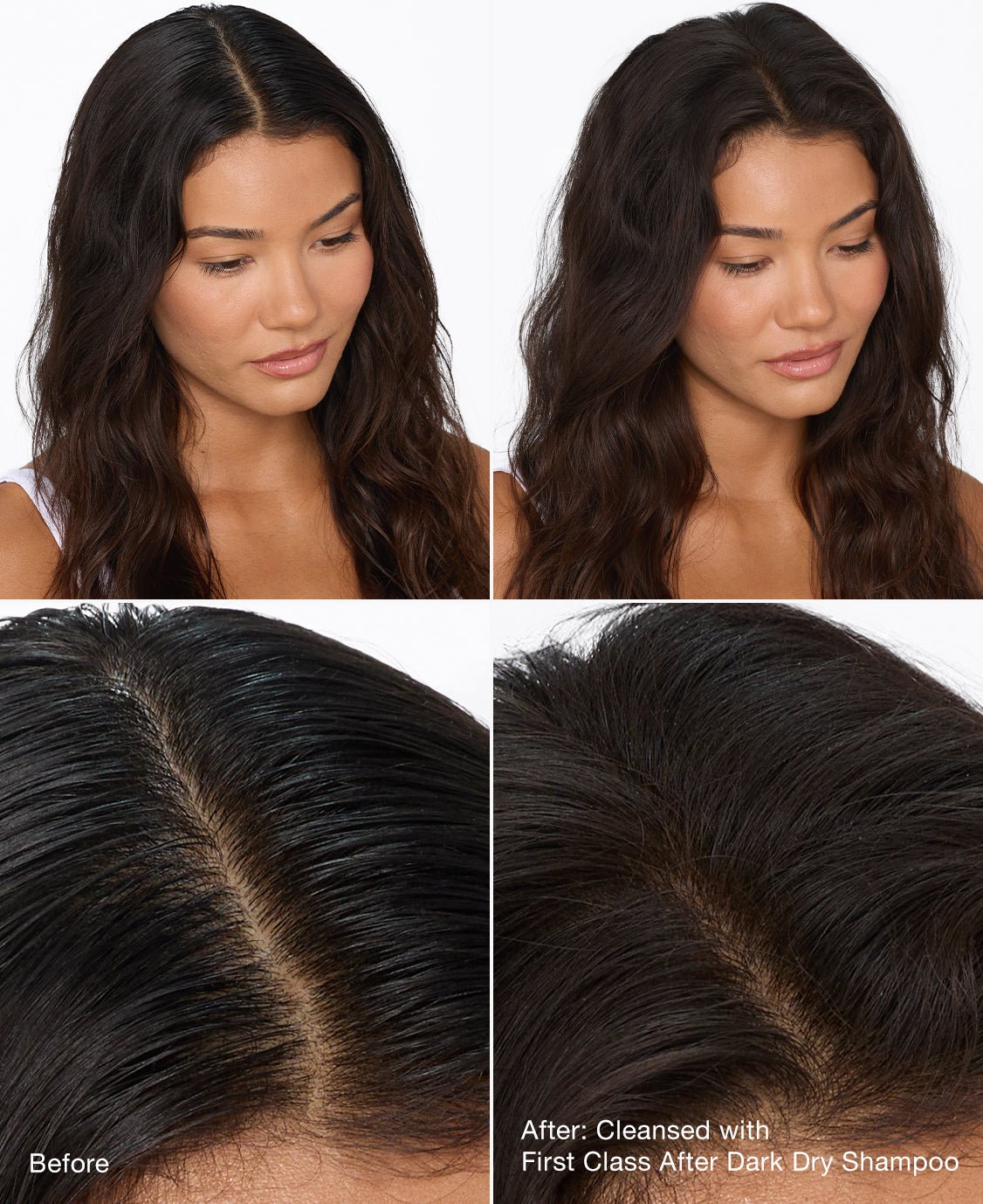 FIRST CLASS AFTER DARK Tinted Charcoal Detox Dry Shampoo