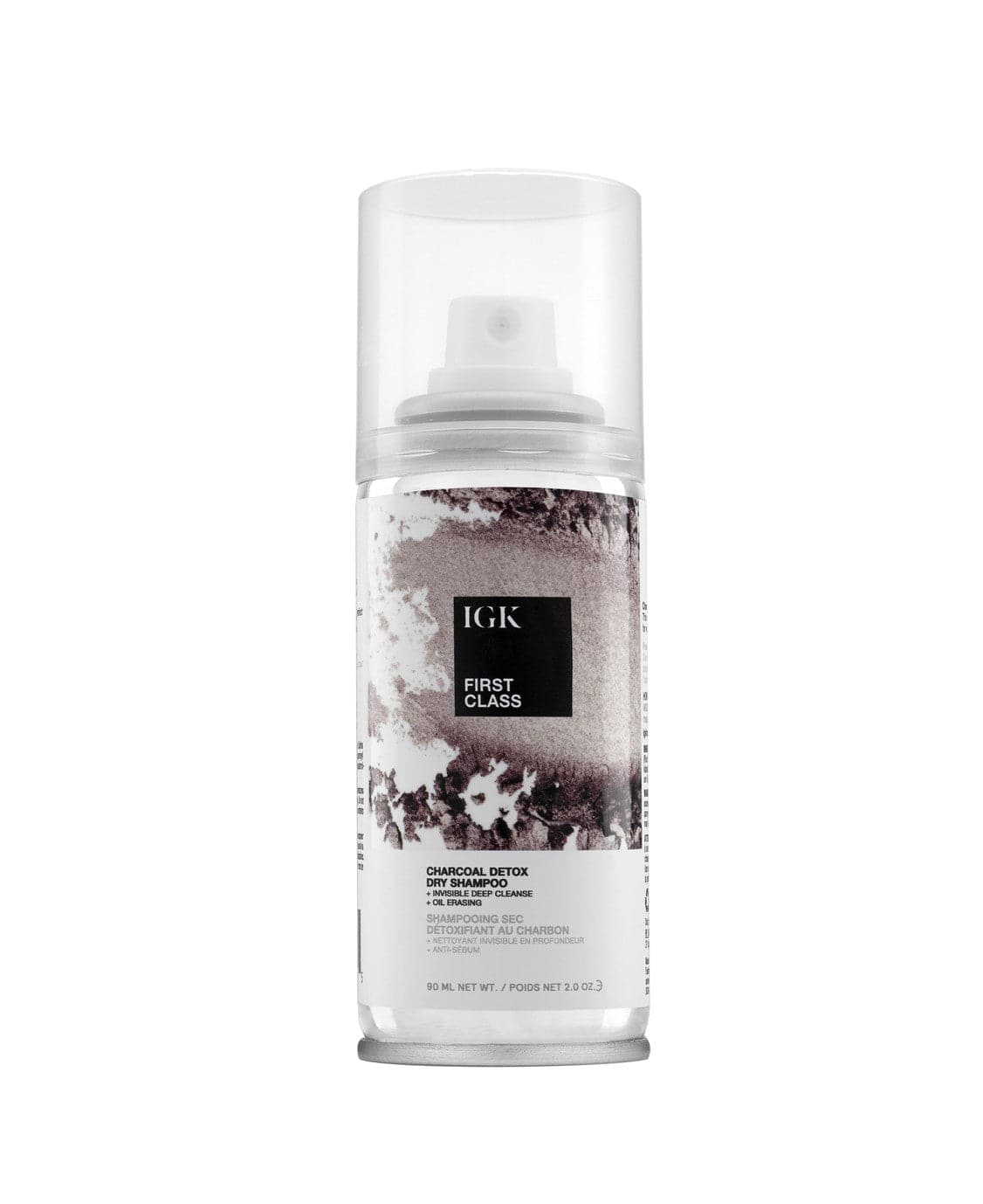 IGK First Class Charcoal Dry Shampoo