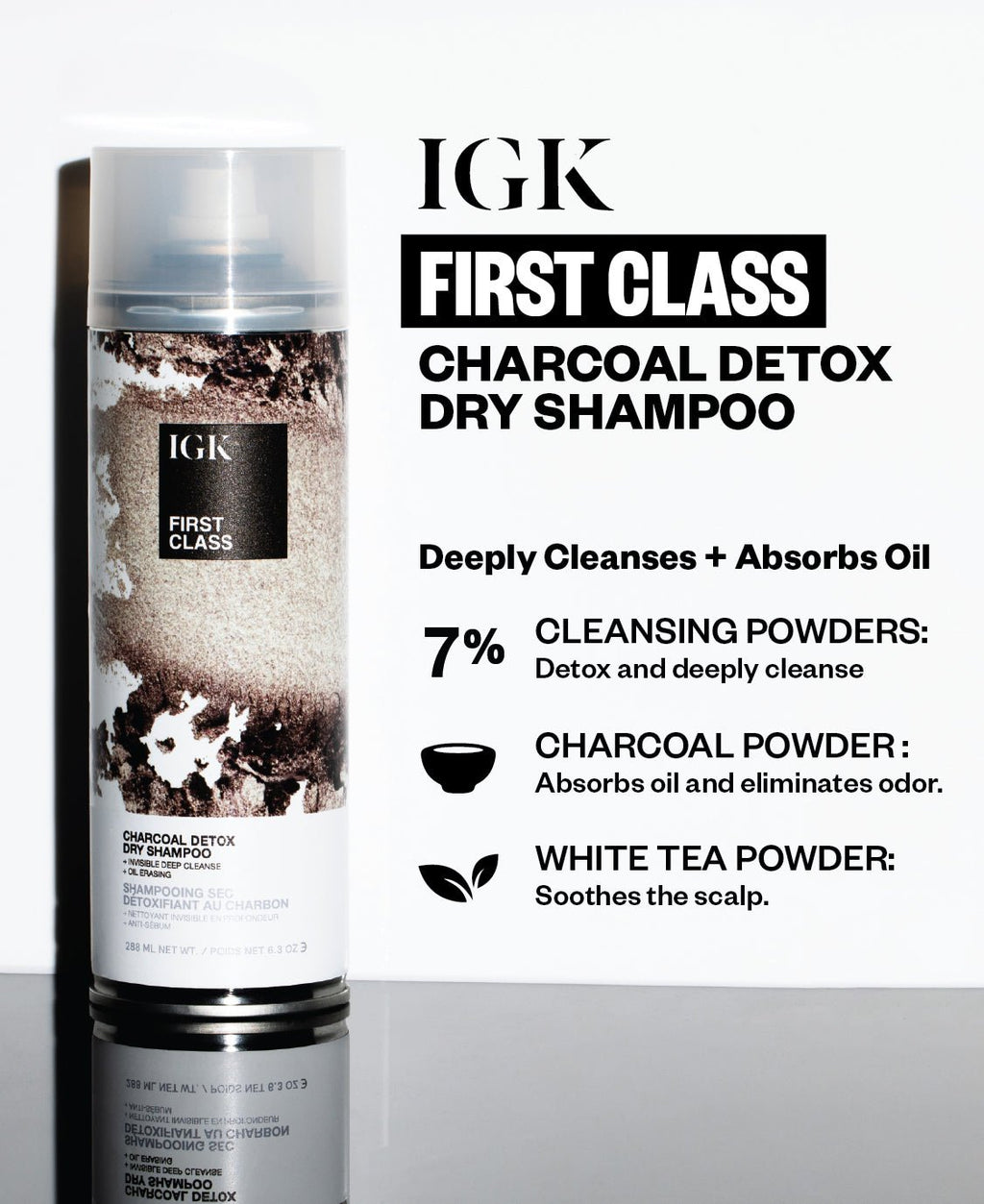 First Class Dry Shampoo Jumbo