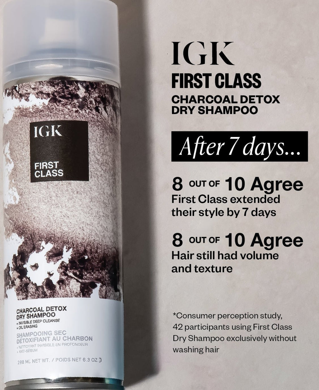 First Class Dry Shampoo Jumbo