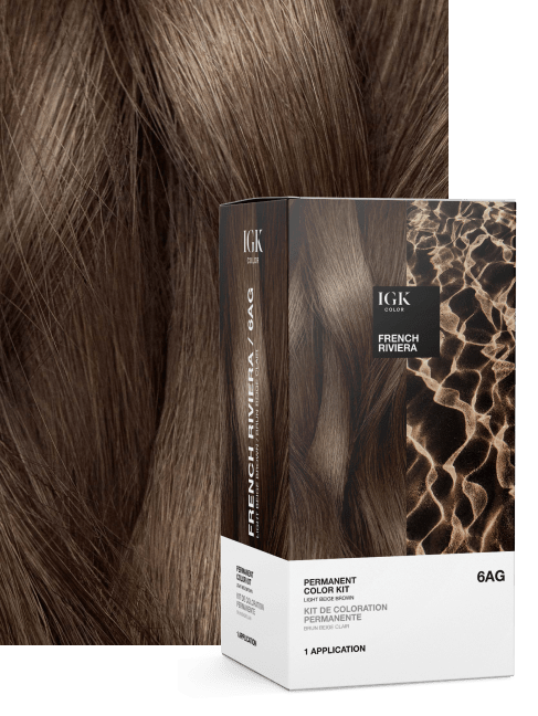 Permanent Color Kit - Brown Shades
