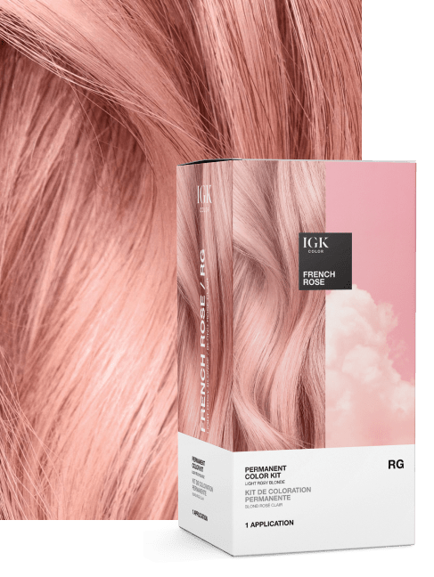 Permanent Color Kit - French Rose