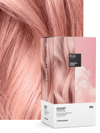 Permanent hair color swatch - French Rose RG