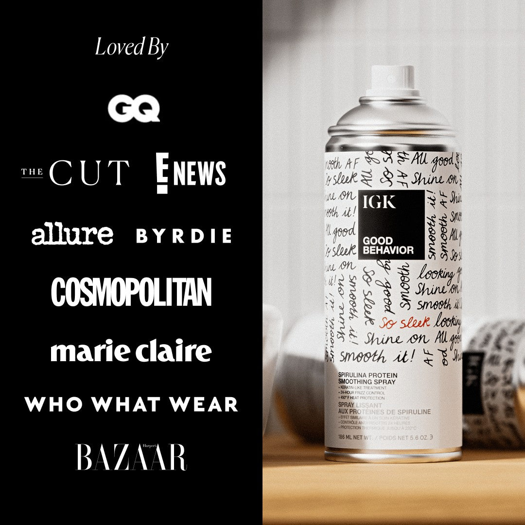 Good Behavior Smoothing Spray