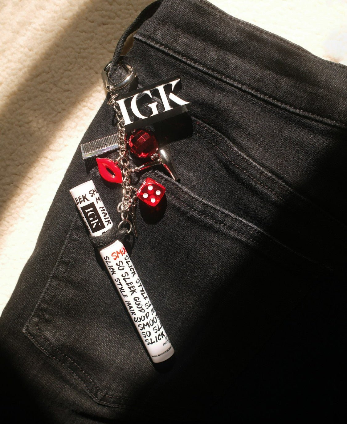 Good Behavior Taming Wand Key Chain