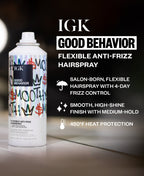 Good Behavior Flexible Hairspray Travel