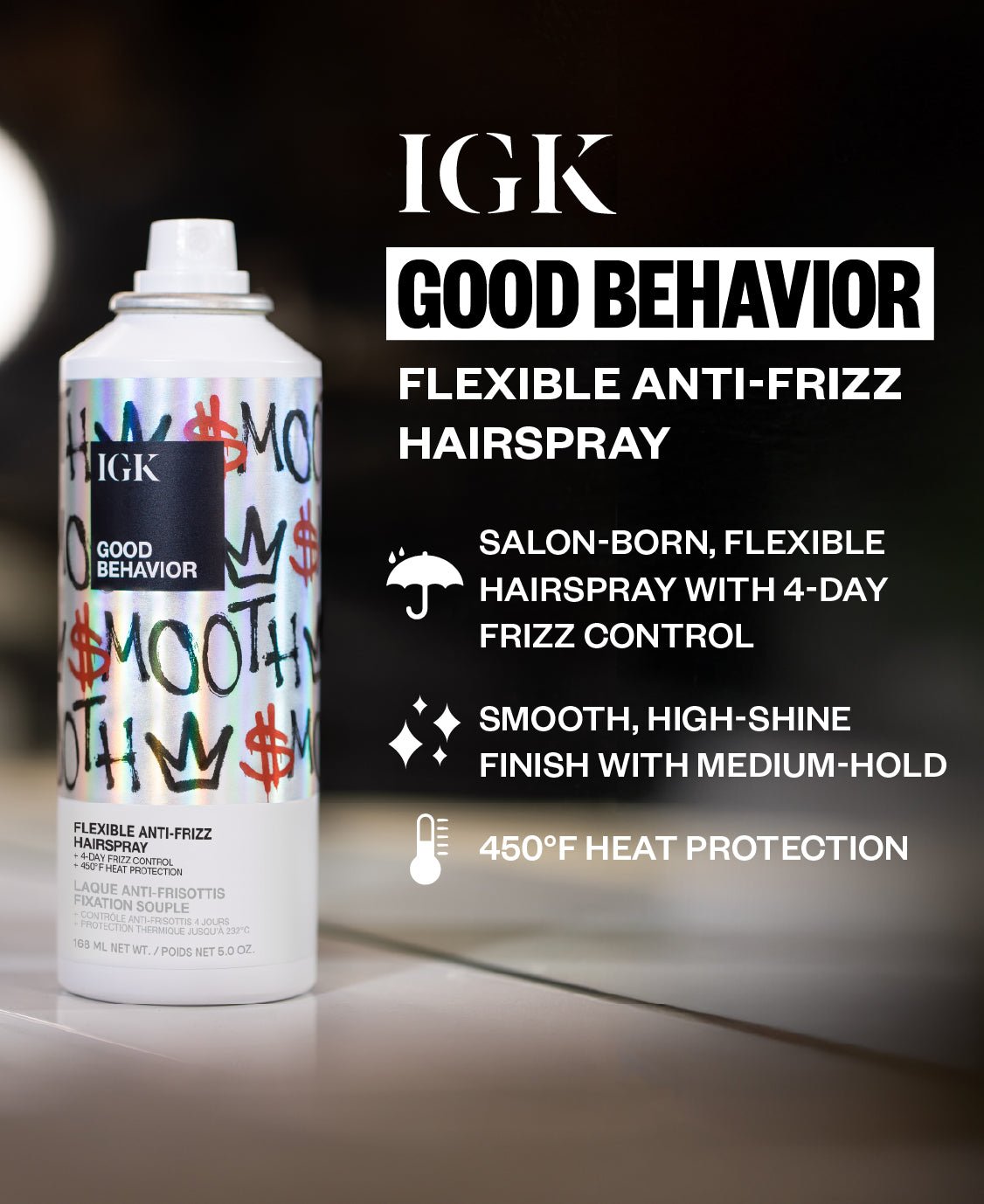 Good Behavior Flexible Hairspray Travel