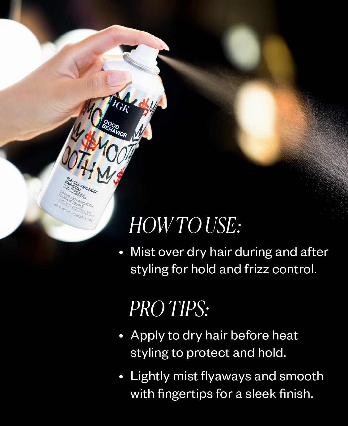 Sleek Hair, Anywhere