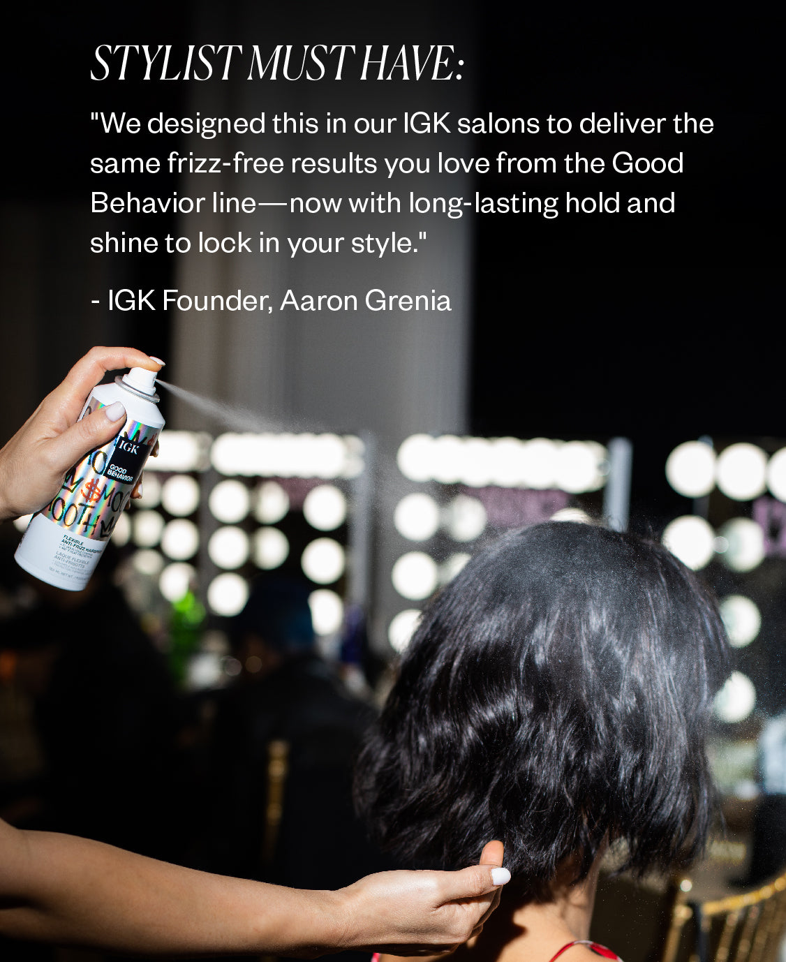 Sleek Hair, Anywhere