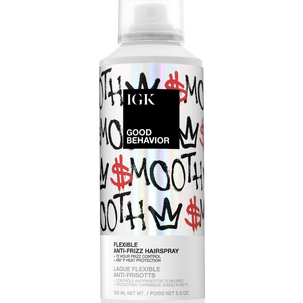 Good Behavior Flexible Anti Frizz Hairspray — Retail 1
