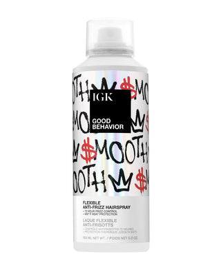 a white bottle with black text and words on it