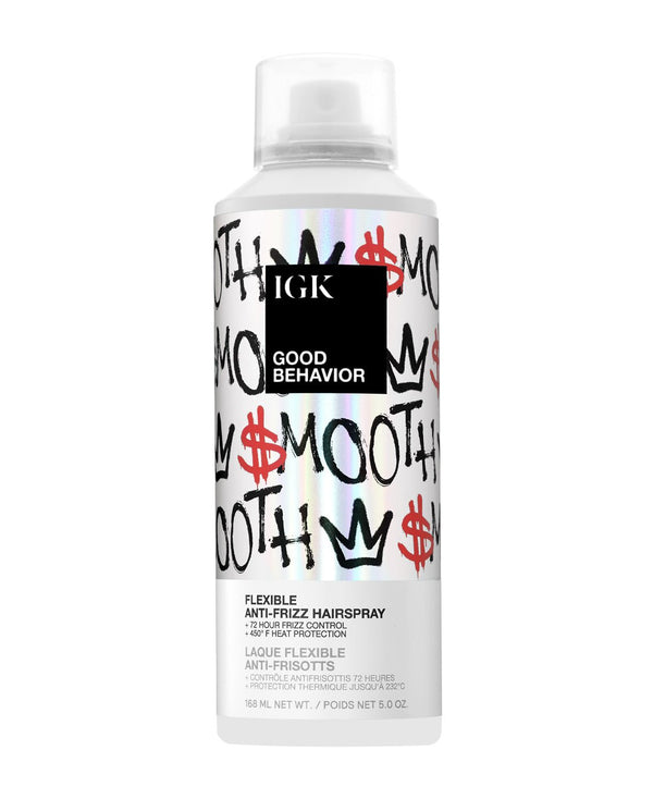 Good Behavior Flexible Anti Frizz Hairspray — Retail