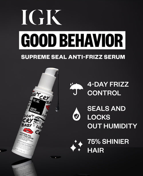 Good Behavior Supreme Seal Smoothing Serum