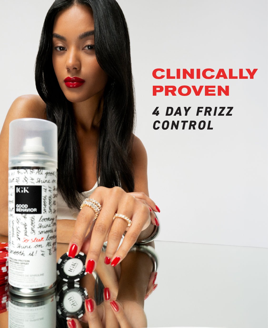 Good Behavior Smoothing Spray