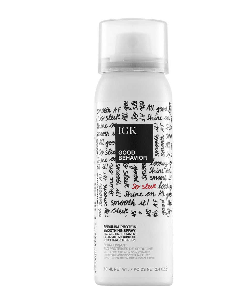 Good Behavior Smoothing Spray Travel Size Ornament
