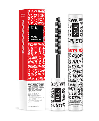 a black and white tube with a black brush