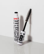 Taming wand brush on a white background