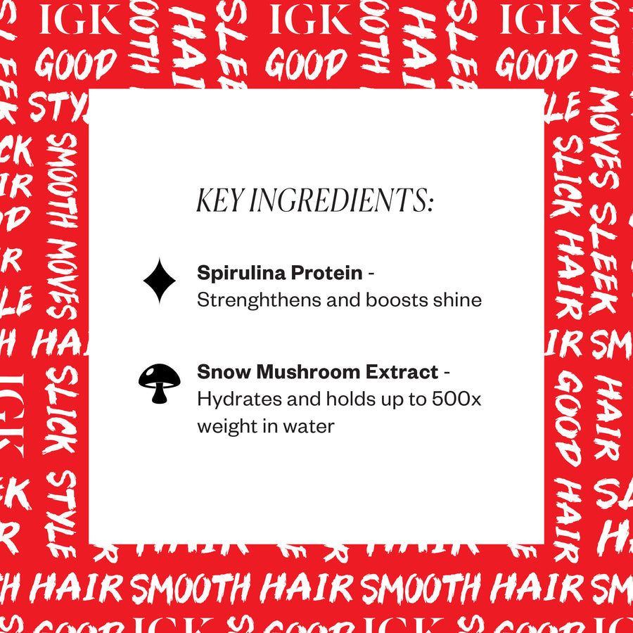 Good Behavior Frizz and Flyaway Lightweight Gel Hair Taming Wand key ingredients