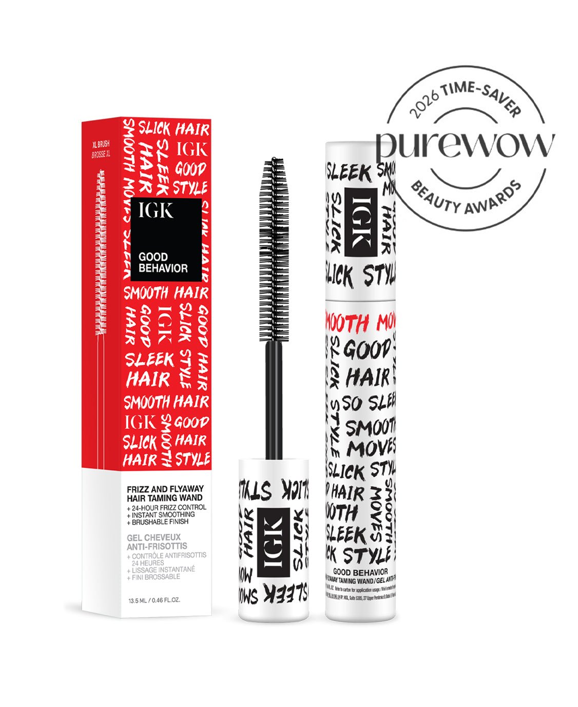 Good Behavior Frizz and Flyaway Lightweight Gel Hair Taming Wand