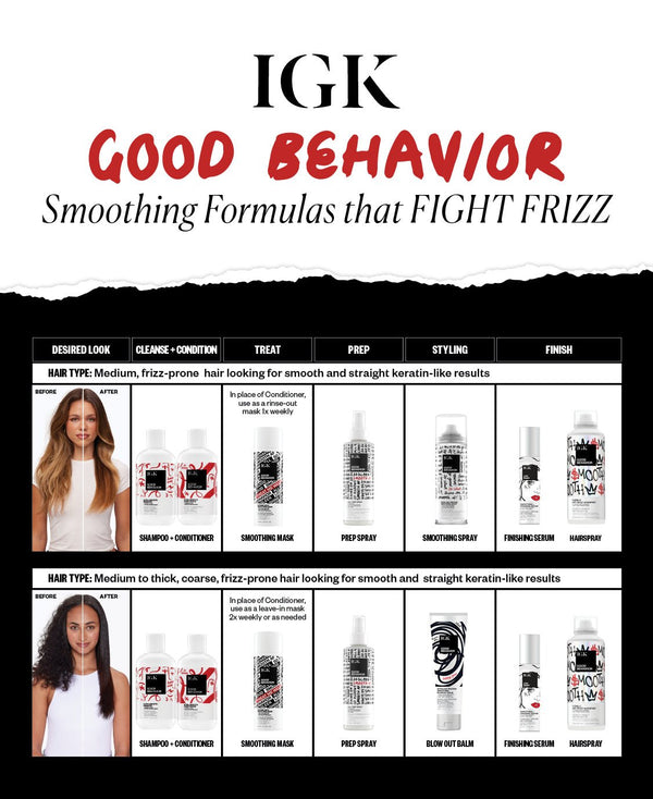 Good Behavior Flexible Anti Frizz Hairspray — Retail