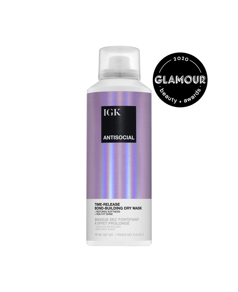 IGK Antisocial Overnight Dry Hair Mask