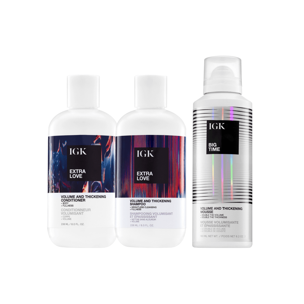 Volume Bundle (Make It Big Volumizing Essentials) – IGK Hair