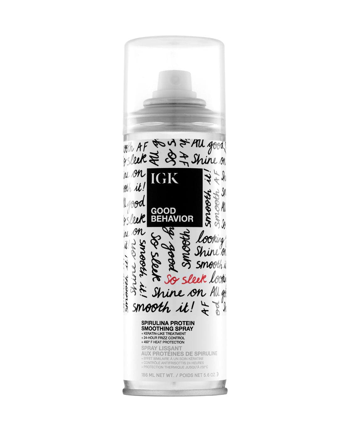 IGK Good Behavior Smoothing Spray