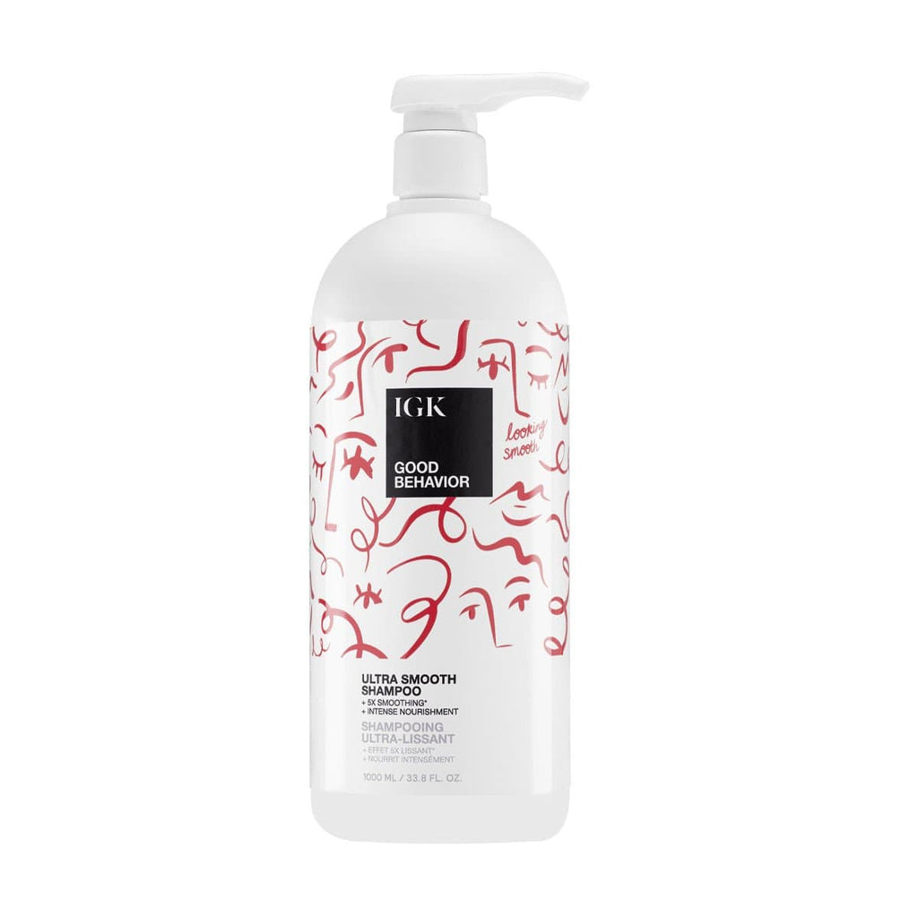 Good Behavior Ultra Smooth Shampoo Liter — Default Title 1