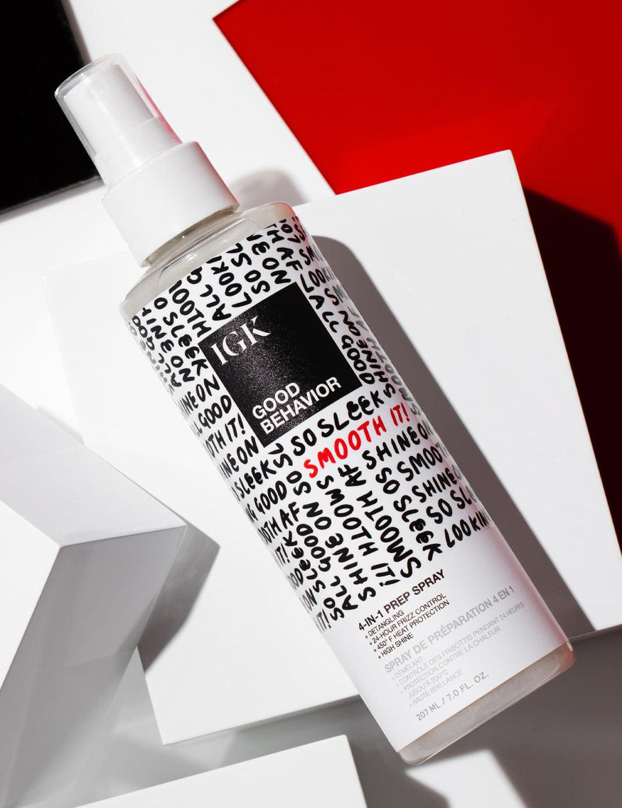 Smoothing Frizz Fighters key ingredients