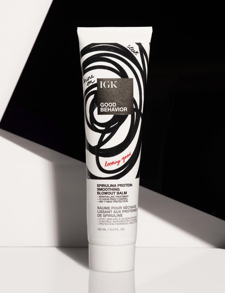 Good Behavior Blowout Balm Travel key ingredients