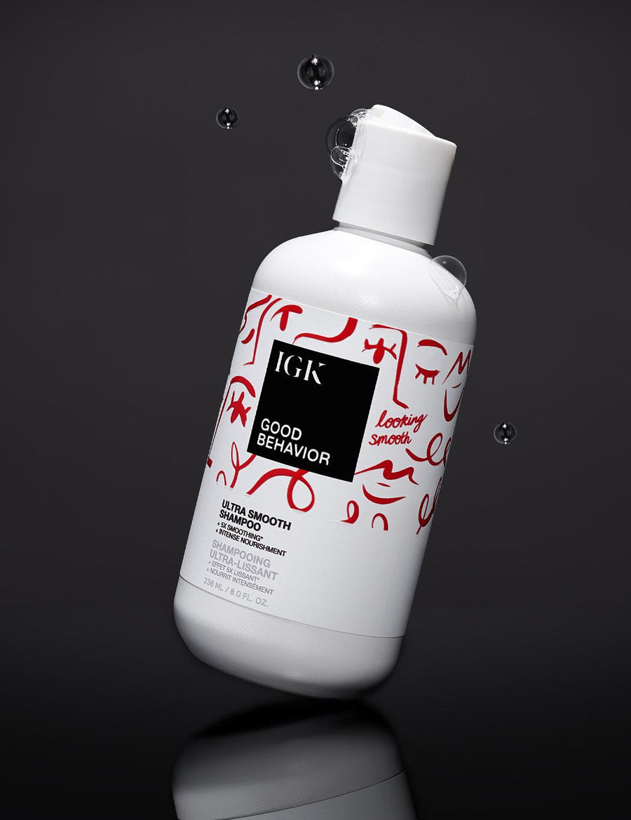 Good Behavior Ultra Smooth Shampoo key ingredients