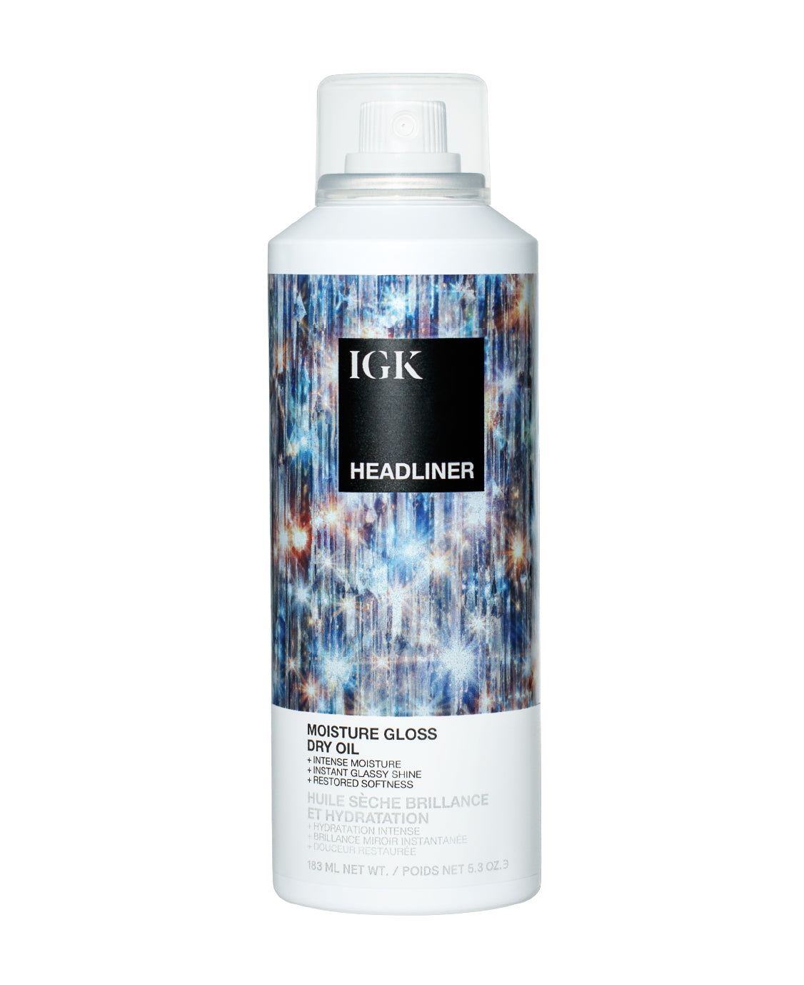 Headliner Moisturizing Jojoba Oil Hair Gloss