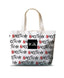 Tote bag with '$MOOTH' text and 'IGK' logo on a white background