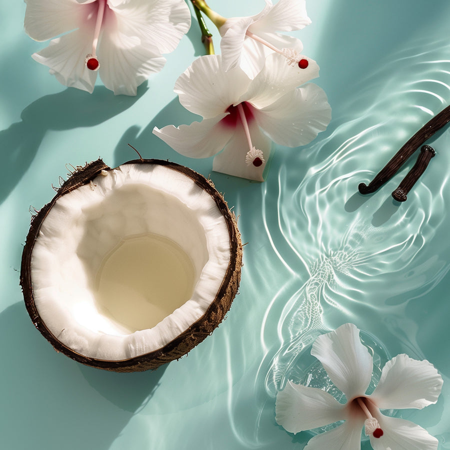 Beach Club Instant Texture Powder key ingredients