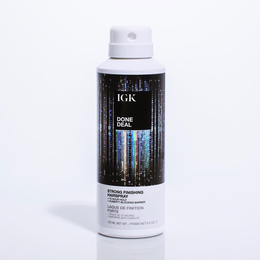 Done Deal Strong Finishing Hairspray key ingredients