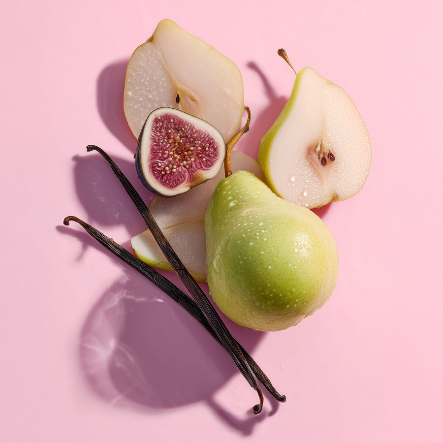 Velvet Muse Vanilla Hair and Body Fragrance Mist key ingredients