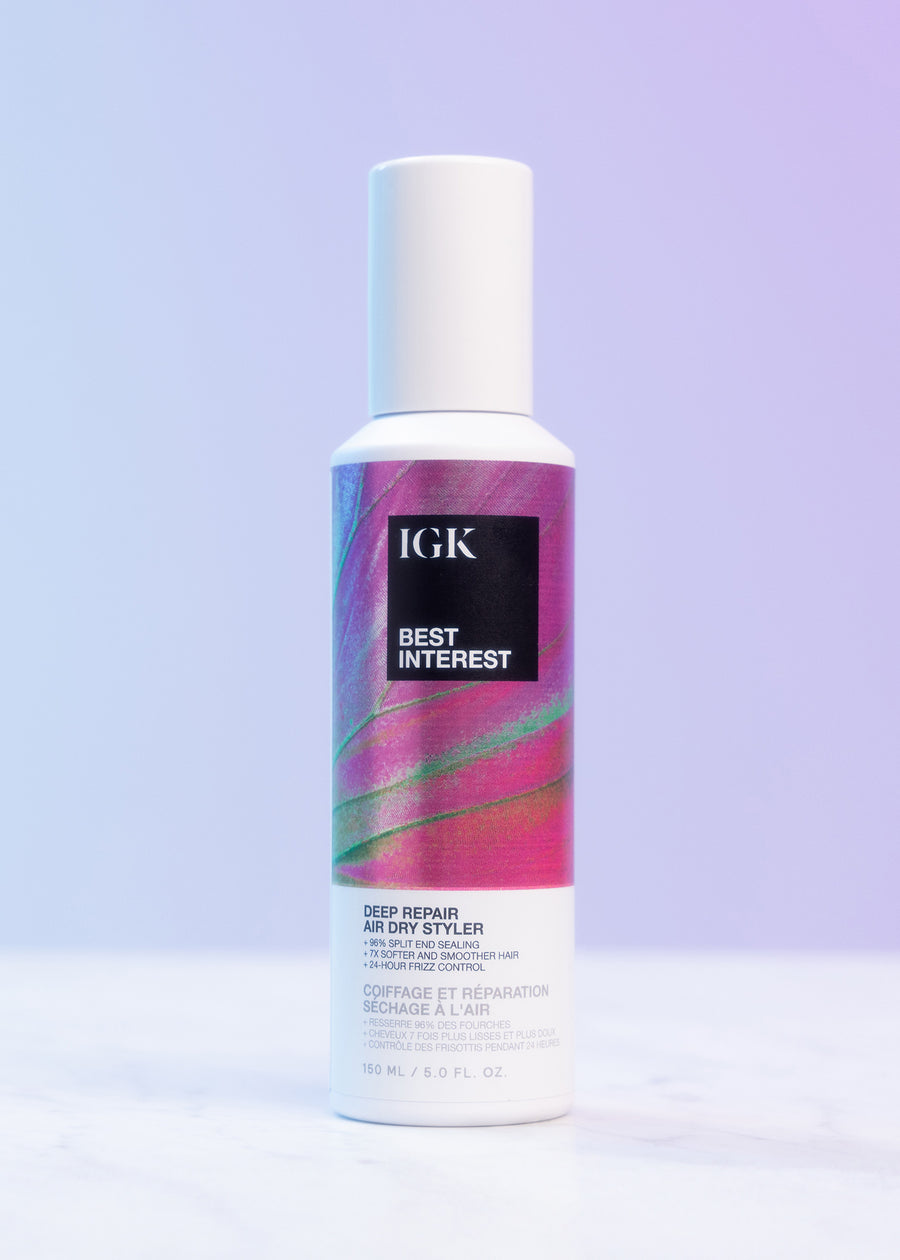 Best Interest Deep Repair Air Dry Styler key ingredients