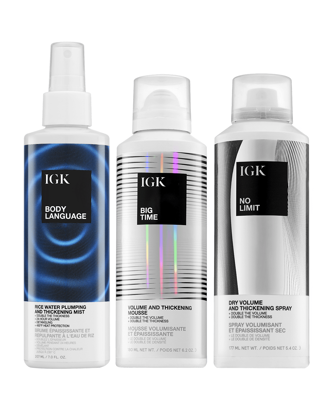 Big Bouncy Blowout Essentials