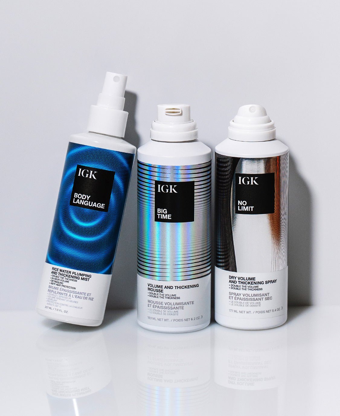 Big Bouncy Blowout Essentials