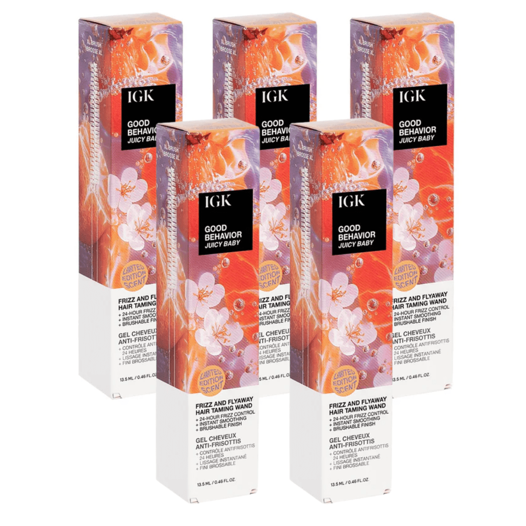 Good Behavior Frizz and Flyaway Lightweight Gel Hair Taming Wand, Juicy Baby Scent