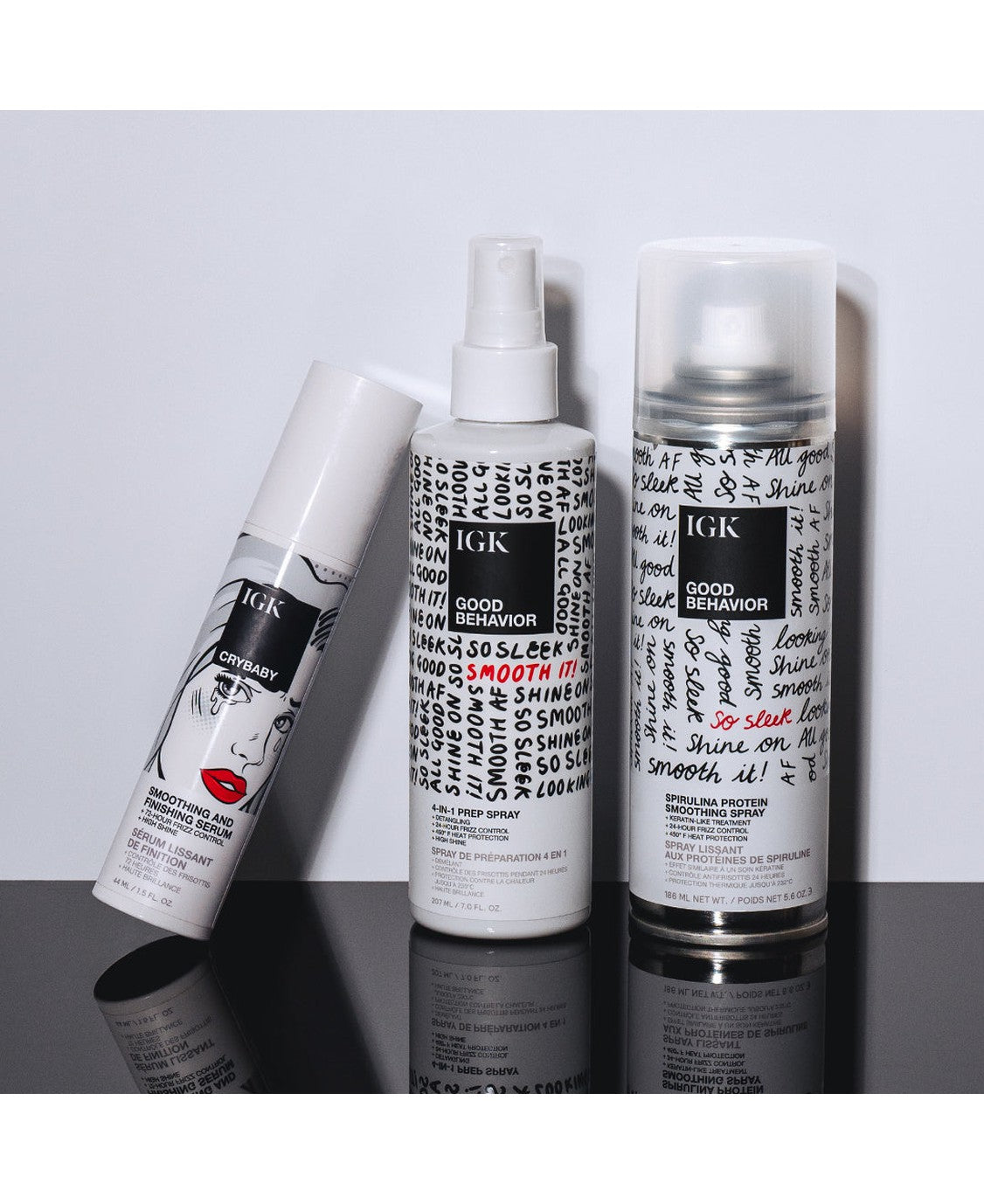 Igk clearance smoothing spray