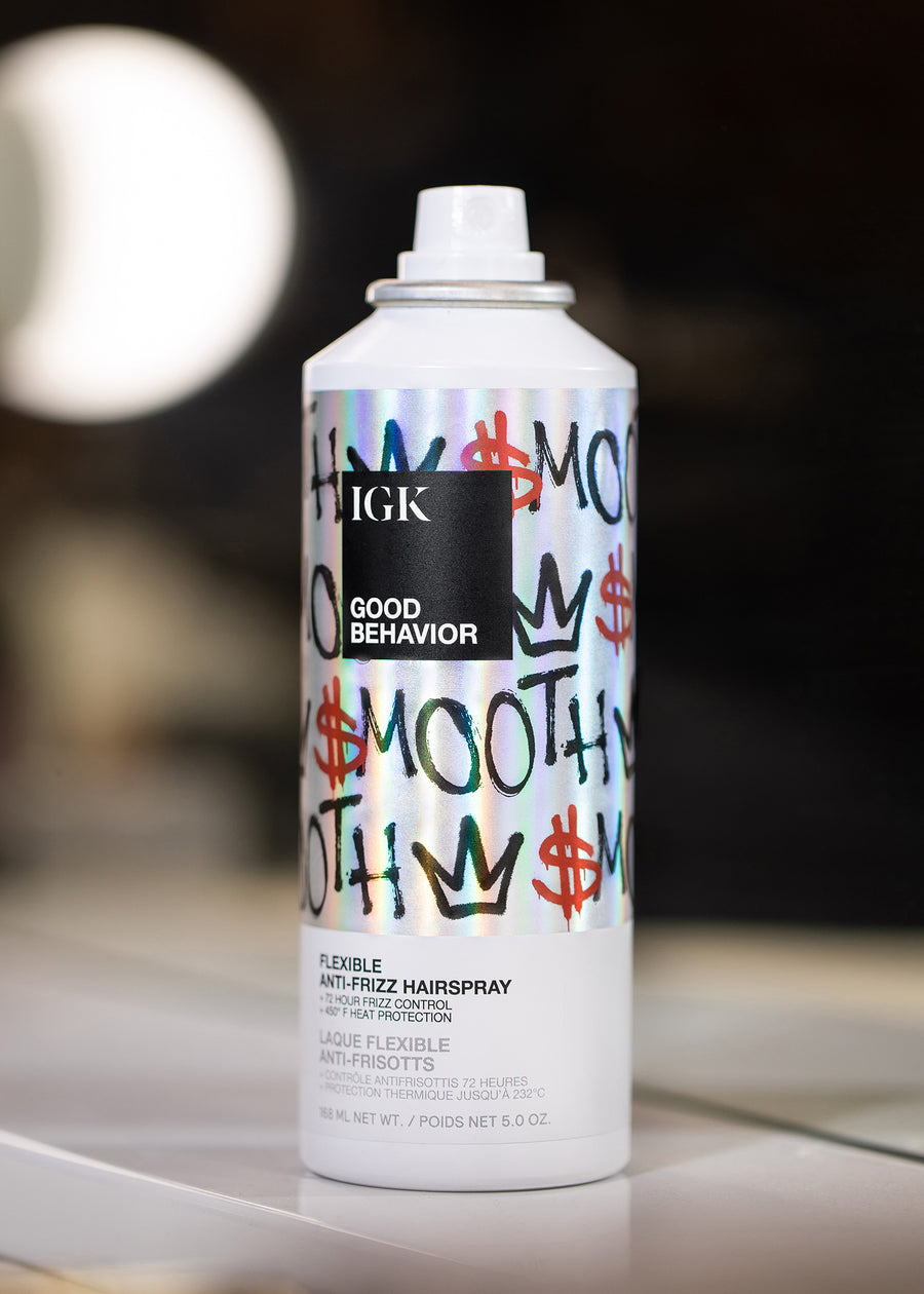 Good Behavior Flexible Anti Frizz Hairspray key ingredients