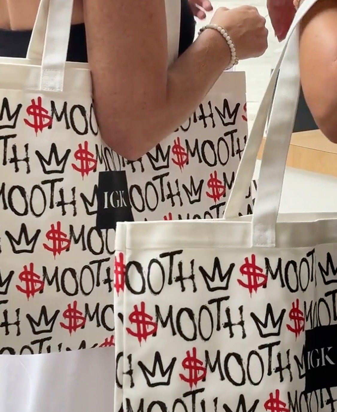 IGK Good Behavior Tote Bag
