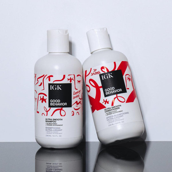 IGK Hair  Smooth Things Over Frizz-Fighting Essentials