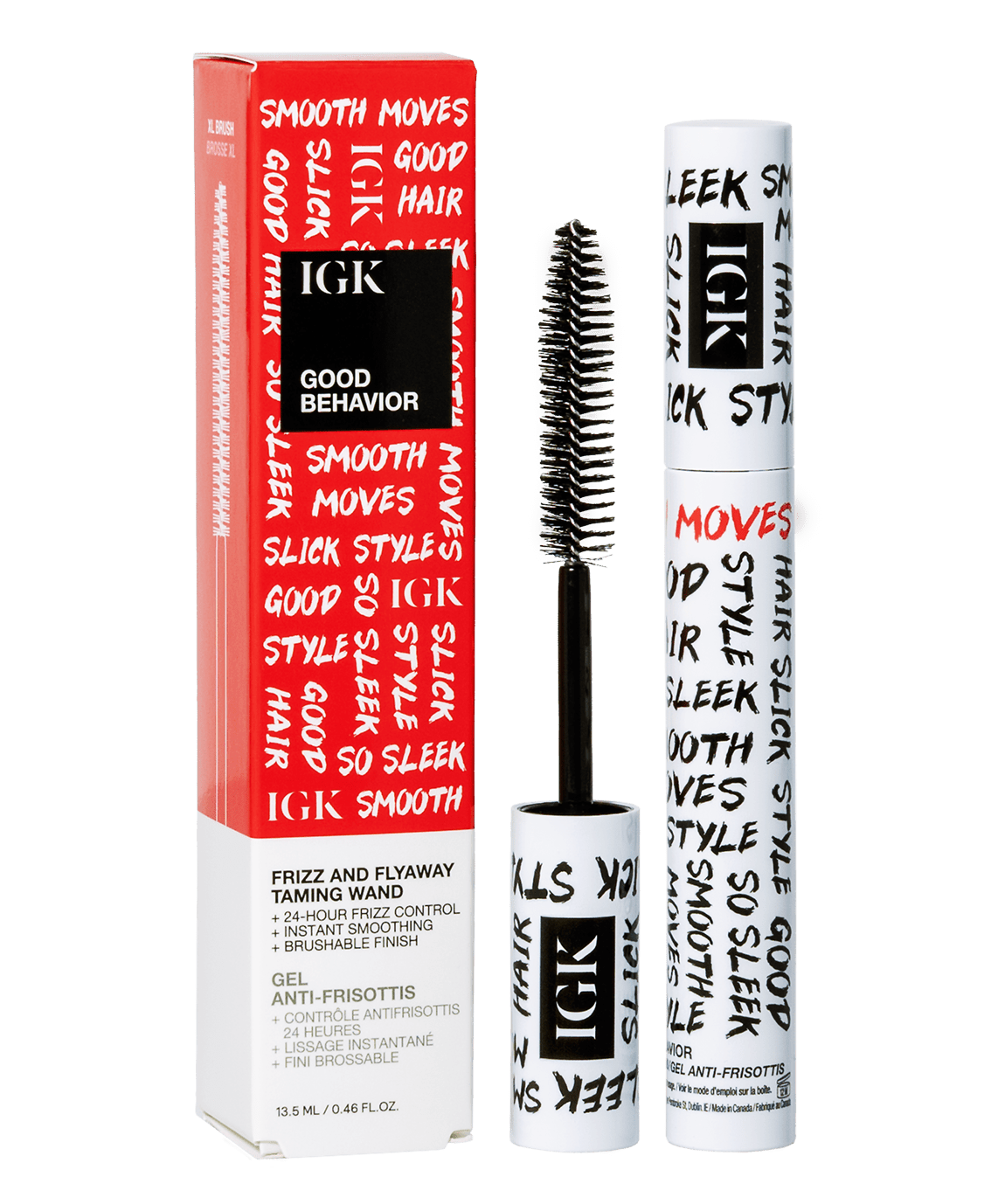 Good Behavior Frizz and Flyaway Lightweight Gel Hair Taming Wand